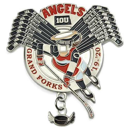 Dangler add-on pin